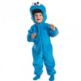 Sesame Street Cookie Monster Deluxe Toddler Costume - Size M (3T-4T)