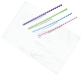 Pastel Twist Ties with Cello Bags