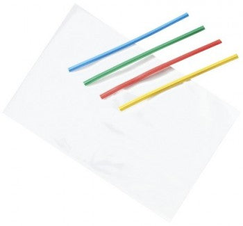 Primary Twist Ties with Cello Bags
