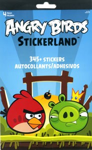 Angry Birds Stickerland Pad