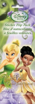 Tinkerbell 6 Page Flip Pack Stickers