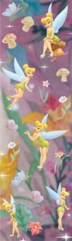 Disney Tinkerbell Garden Sticker Slims