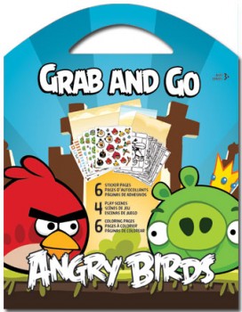 Angry Birds Go Sticker Angry Birds Grab N Go Sticker Kit – Bling Your Cake