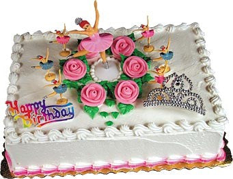 Ballerina Cake Topper Kit