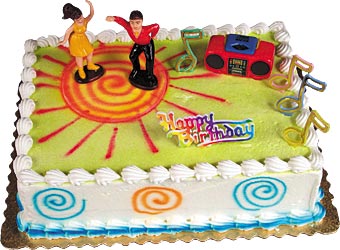 Dancin Cake Decorating Kit