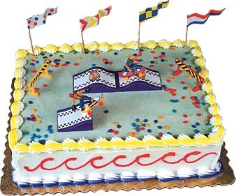 Extreme Skateboarder Cake Topper Kit