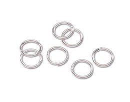 Darice 7mm Silver Jump Rings