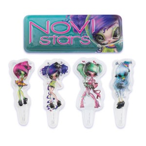 NOVI Stars Pop Top Cake Decorating Topper Set