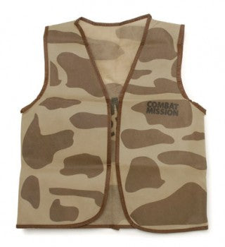 Non-Woven Fabric Kids Camouflage Vest