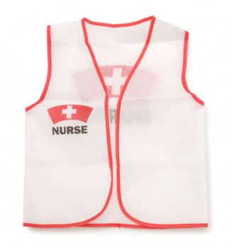 Non-Woven Fabric Kids Nurse Vest