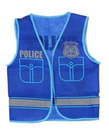 Non-Woven Fabric Kids Policeman Vest