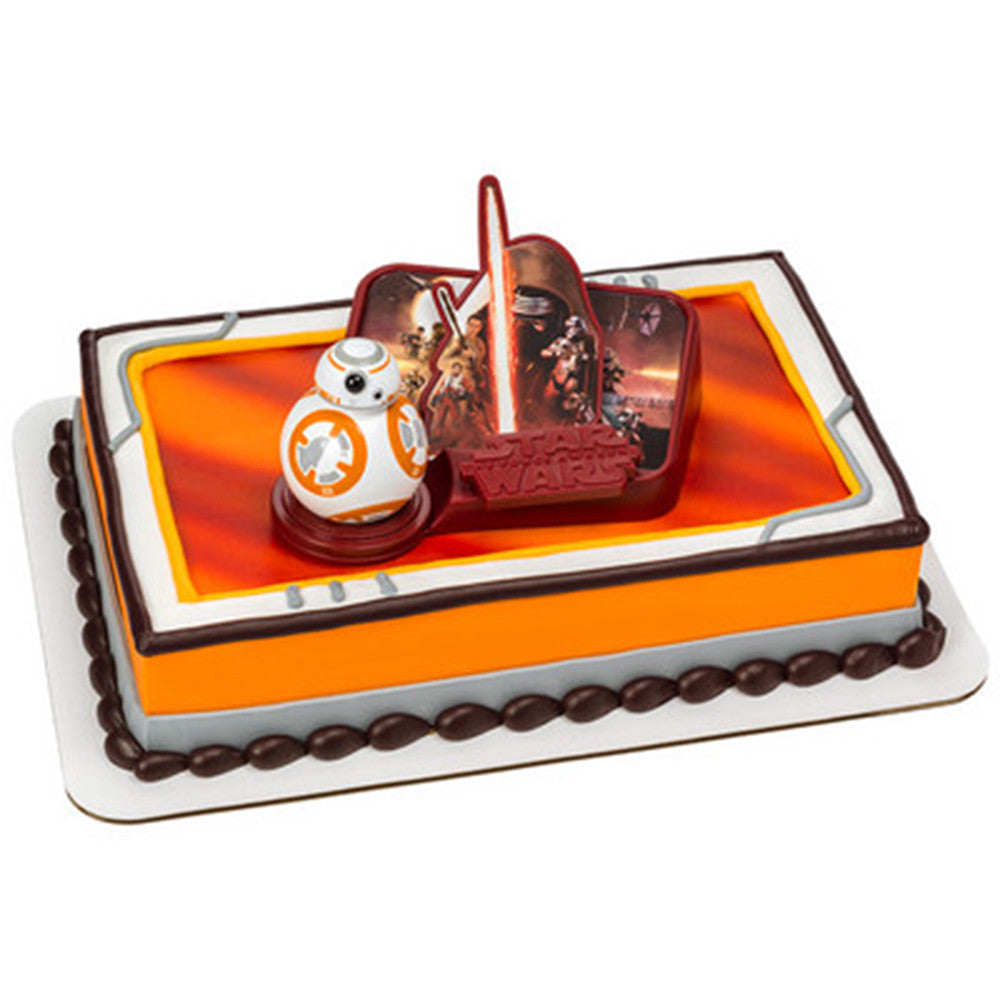 Star Wars The Force Awakens Cake Topper
