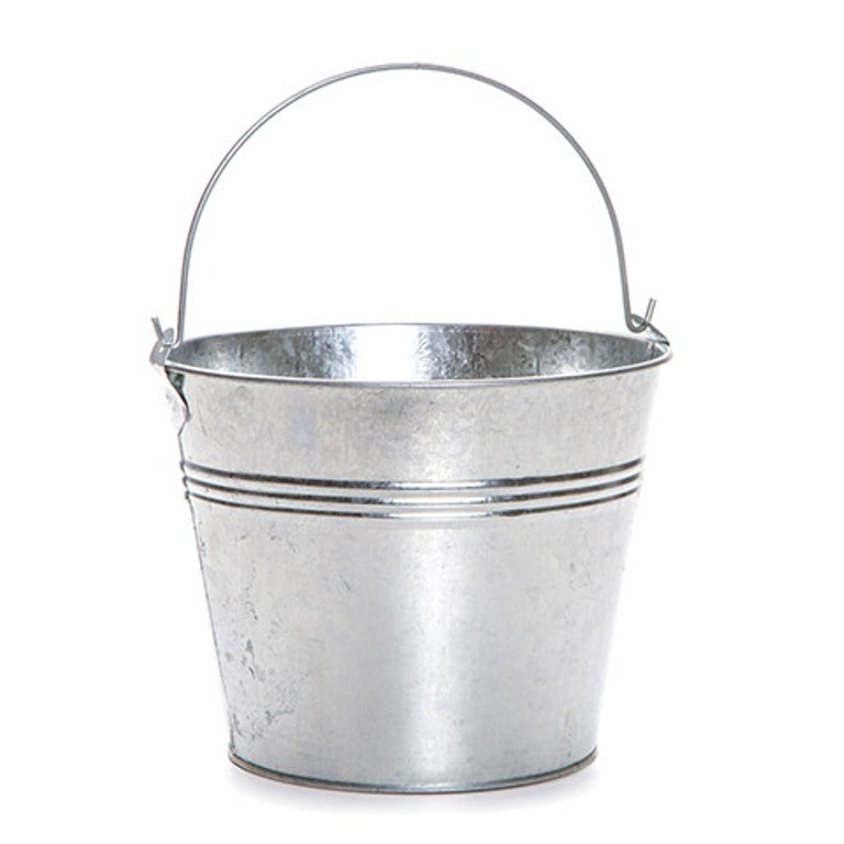 Tin Pail Bucket