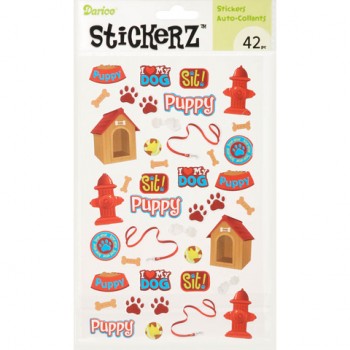 Puppy Stickerz by Darice