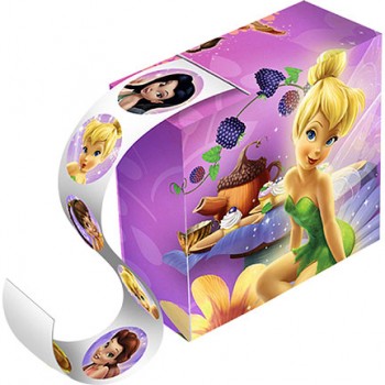 Disney Fairies Tinkerbell Tink Sweet Treat Sticker Box