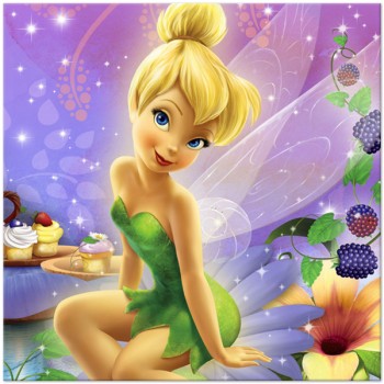 Disney Fairies Tinkerbell Tink Sweet Treat Luncheon Napkins