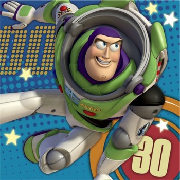 Toy Story Game Time Beverage Party Napkins Party Supplies
