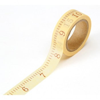Tape Measure Washi Tape
