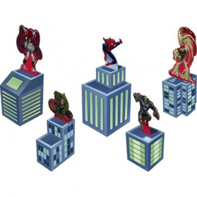Marvel Spider-man Spider Hero Dream Party Centerpiece Set