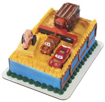 Disney Cars Tractor Tipping Signature Cake Decorating Topper Set