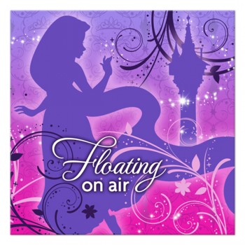 Disney Tangled Rapunzel Sparkle Beverage Napkins