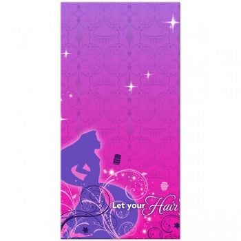 Disney Tangled Rapunzel Sparkle Party Tablecover