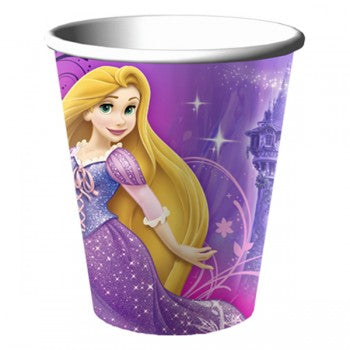 Disney Tangled Rapunzel Sparkle Beverage Cups