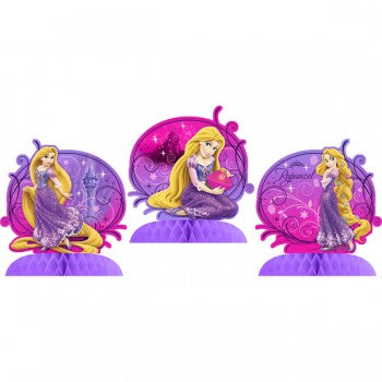Disney Tangled Rapunzel Sparkle Party Mini-Centerpiece Set
