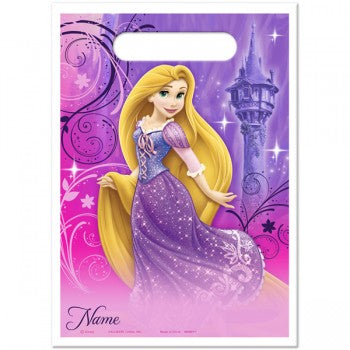 Disney Tangled Rapunzel Sparkle Party Treat Sacks