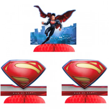 Superman Man of Steel Centerpiece Set