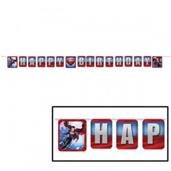 Superman Man of Steel Banner