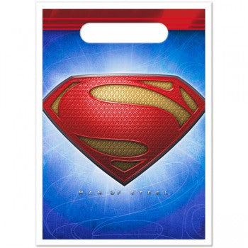 Superman Man of Steel Treat Sacks