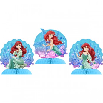 Little Mermaid Sparkle Centerpiece Set