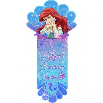 Little Mermaid Sparkle Banner