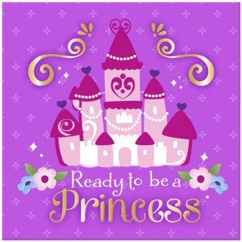 Sofia the First Luncheon Napkins Party Supplies