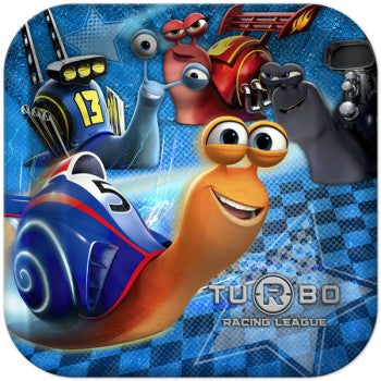opy of Turbo Dinner Plates Party Supplies