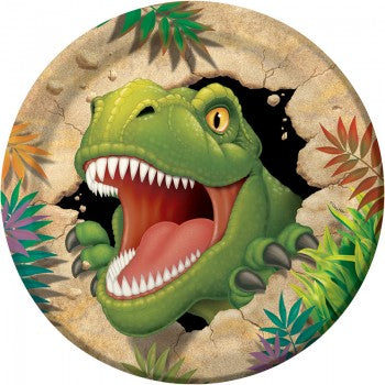 Dinosaur Blast Dinner Plates