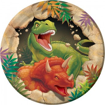 Dinosaur Blast Dessert Plates