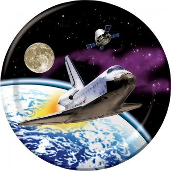 Space Odyssey Dinner Plates