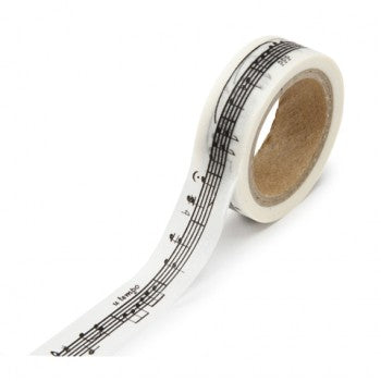 Music Note Washi Tape