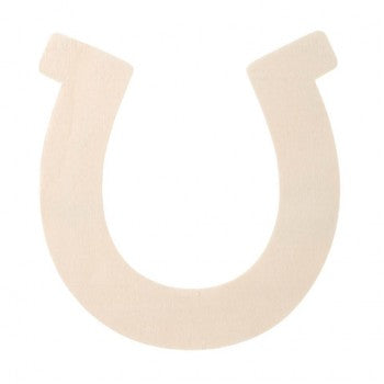 Wood Horseshoe