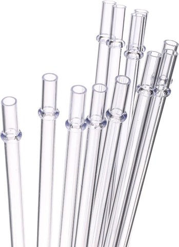 Clear Acrylic Straws