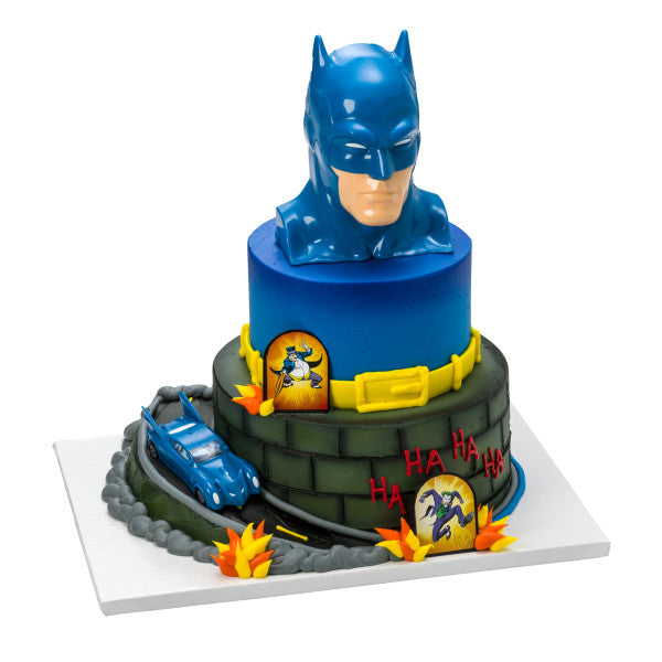 Batman to the Rescue Cake Decor Topper