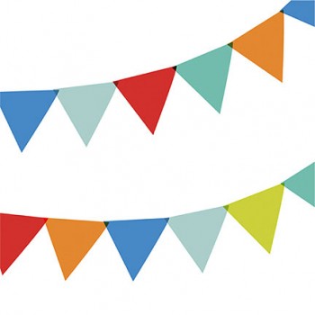 Cake Confetti Beverage Napkins