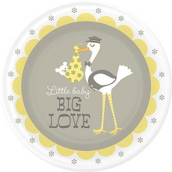 Little Baby Big Love Dinner Plates