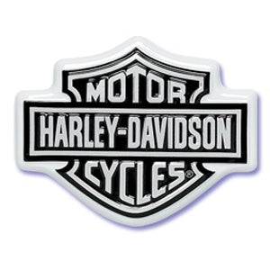 Harley Davidson Logo Pop Top Cake Topper