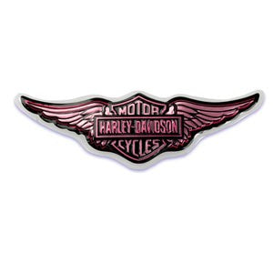 Harley Davidson Pink Pop Top Cake Topper