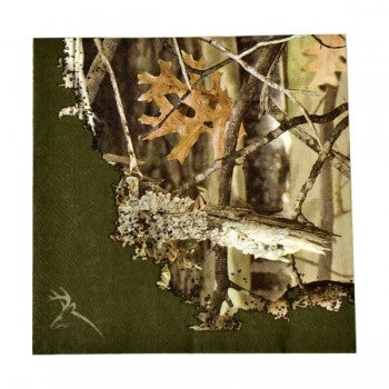 Havercamp Next Camo Lunch Napkins