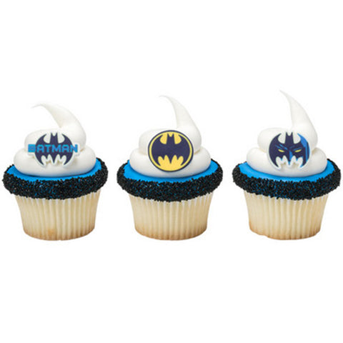 Batman Cupcake Toppers