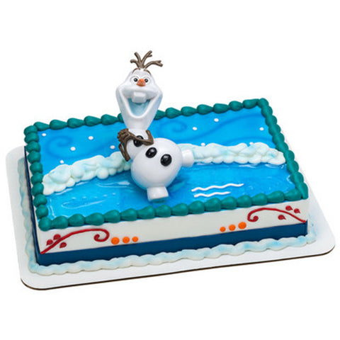 Disney Frozen Olaf Chillin' Cake Topper
